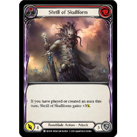 3x Shrill of Skullform (Red)  - EVR
