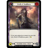 3x Shrill of Skullform (Yellow)  - EVR