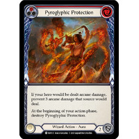3x Pyroglyphic Protection (Red)  - EVR