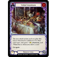 3x Veiled Intentions (Red)  - EVR