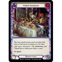 3x Veiled Intentions (Yellow)  - EVR