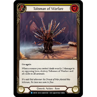 3x Talisman of Warfare  - EVR