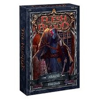 Flesh and Blood The Hunted Blitz Deck: Arakni