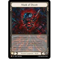 Mask of Deceit (Extended Art Cold Foil) - HNT