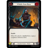 Whittle from Bone (Blue) (Regular) - HNT