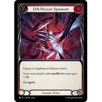 Orb-Weaver Spinneret (Red) (Regular) - HNT