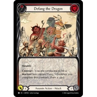 Defang the Dragon (Regular) - HNT