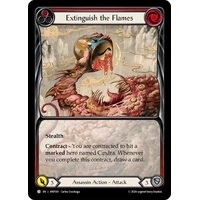Extinguish the Flames (Regular) - HNT