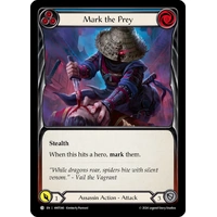 Mark the Prey (Blue) (Regular) - HNT