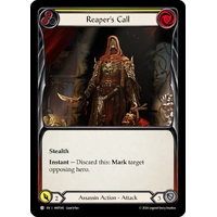 Reaper's Call (Yellow) (Regular) - HNT