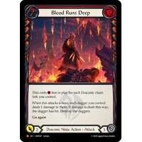 Blood Runs Deep (Regular) - HNT