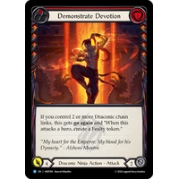 Demonstrate Devotion (Red) (Regular) - HNT