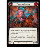 Prowess of Agility (Regular) - HNT