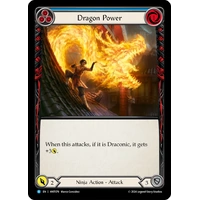 Dragon Power (Blue) (Regular) - HNT