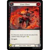 Grow Claws (Red) (Regular) - HNT