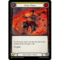 Grow Claws (Yellow) (Regular) - HNT