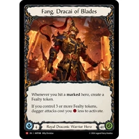 Fang, Dracai of Blades - HNT