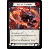 Fire and Brimstone (Regular) - HNT