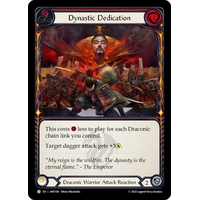 Dynastic Dedication (Red) (Regular) - HNT