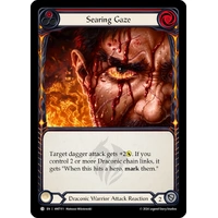 Searing Gaze (Red) (Regular) - HNT