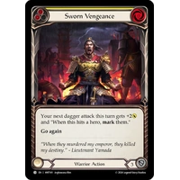 Sworn Vengeance (Yellow) (Regular) - HNT