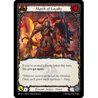 March of Loyalty (Red) (Regular) - HNT
