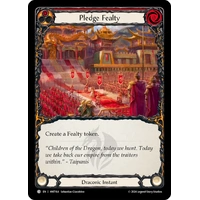 Pledge Fealty (Red) (Regular) - HNT