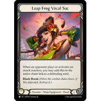 Leap Frog Vocal Sac (Regular) - HNT