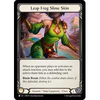 Leap Frog Slime Skin (Regular) - HNT