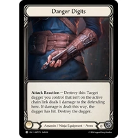 Danger Digits (Regular) - HNT