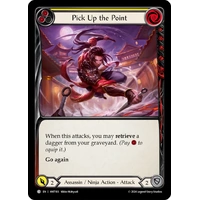 Pick Up the Point (Yellow) (Regular) - HNT