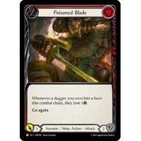 Poisoned Blade (Red) (Regular) - HNT