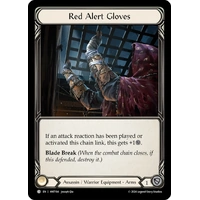 Red Alert Gloves (Regular) - HNT
