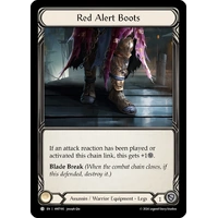 Red Alert Boots (Regular) - HNT