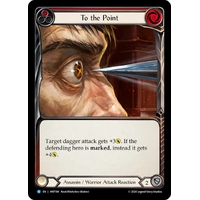 To the Point (Red) (Regular) - HNT