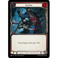 Incision (Red) (Regular) - HNT
