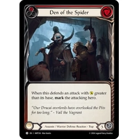 Den of the Spider (Red) (Regular) - HNT