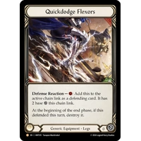 Quickdodge Flexors (Cold Foil) - HNT