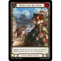 Shelter from the Storm (Extended Art Rainbow Foil) - HNT
