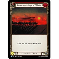 Pursue to the Edge of Oblivion (Red) (Regular) - HNT