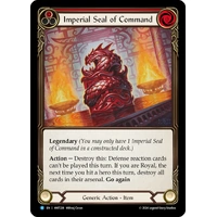Imperial Seal of Command (Regular) - HNT