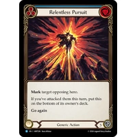 Relentless Pursuit (Blue) (Regular) - HNT
