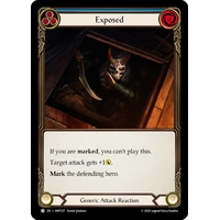 Exposed (Blue) (Regular) - HNT