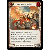 War Cry of Bellona (Regular) - HNT