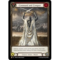 Command and Conquer (Extended Art Rainbow Foil) - HNT