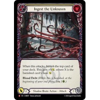 Ingest the Unknown (Yellow) - IAR