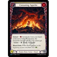 Consuming Appetite (Yellow) (Rainbow Foil) - IAR