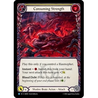 Consuming Strength (Yellow) (Rainbow Foil) - IAR