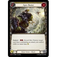 Apex Buster (Yellow) - IAR