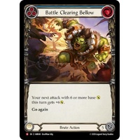 Battle Clearing Bellow (Blue) - IAR